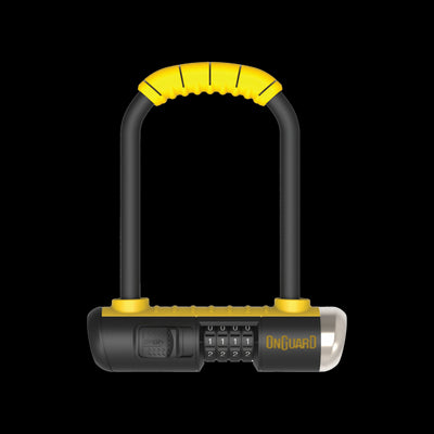 OnGuard Bulldog Combo Bike Lock
