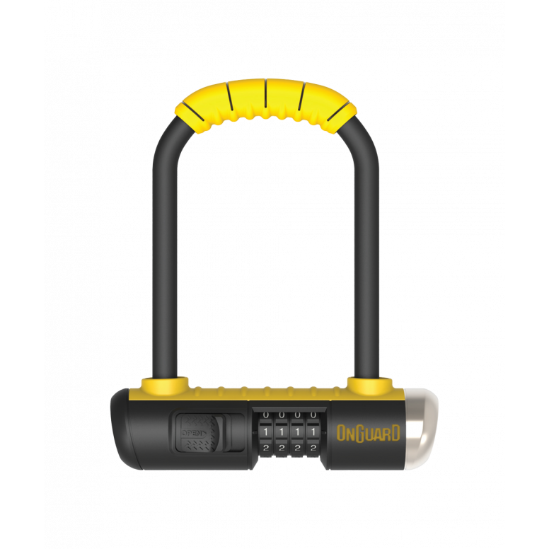 OnGuard Bulldog Combo Bike Lock