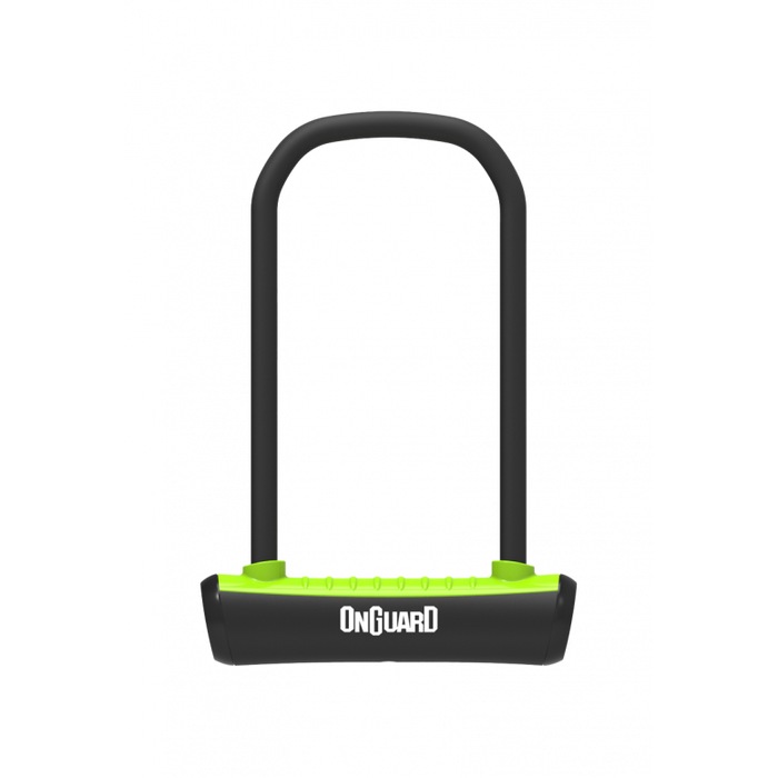 OnGuard Neon U-Locks in Green