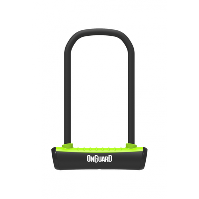 OnGuard Neon U-Locks in Green