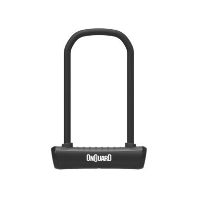 OnGuard Neon U-Locks in Black