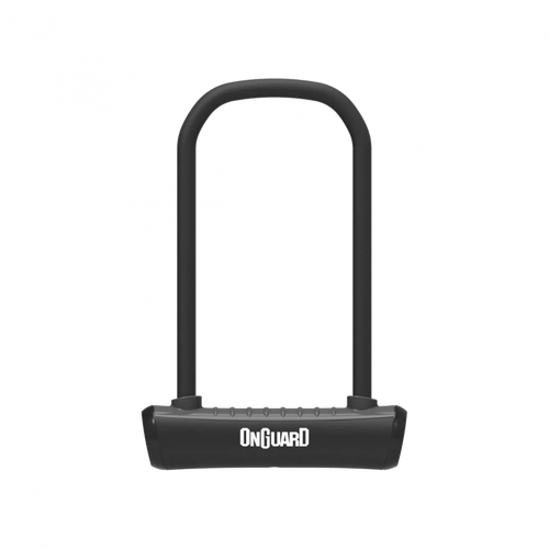 OnGuard Neon U-Locks in Black