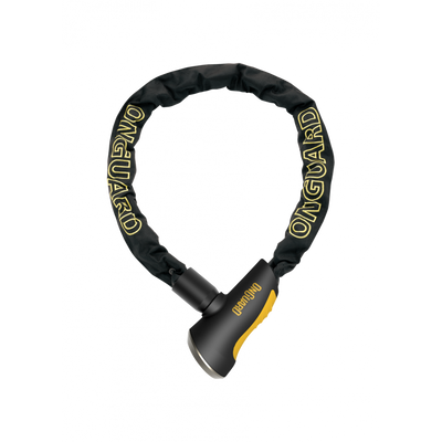 OnGuard Mastiff LD Chain Lock in Black/Yellow