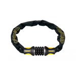 OnGuard Mastiff Combo Chain Lock in Black/Yellow