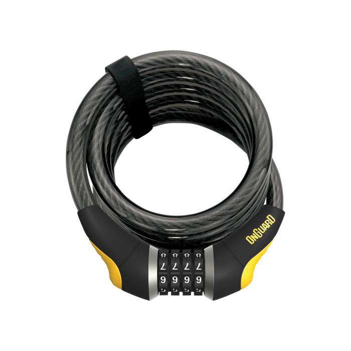 OnGuard Doberman 15mm Combo Cable Bike Lock