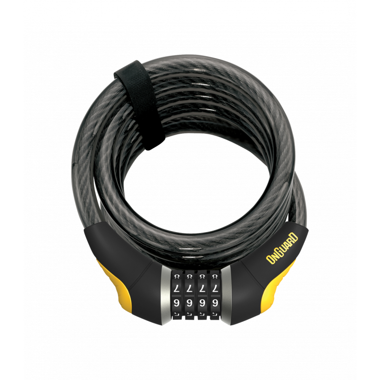 OnGuard Doberman 15mm Combo Cable Bike Lock