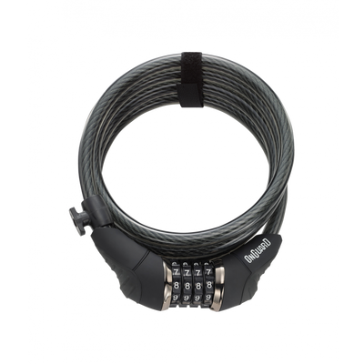 OnGuard Doberman Combo Cable Lock 12mm in Black