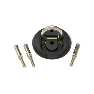 OnGuard Ground Anchor Silver in Black/Gold