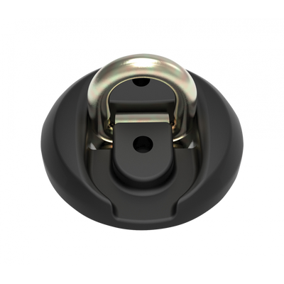 OnGuard Ground Anchor Silver in Black/Gold