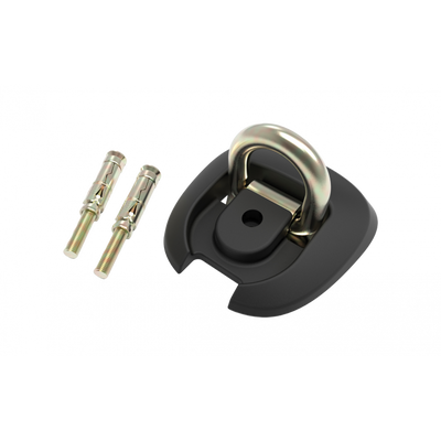 OnGuard Ground Anchor Bronze in Black/Gold