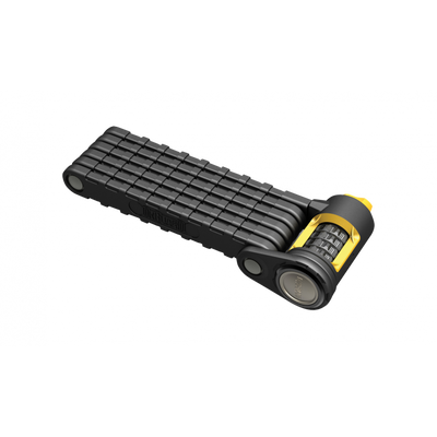 OnGuard Link Plate Lock K9 Combo in Black/Yellow