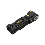OnGuard Link Plate Lock K9 Key in Black/Yellow