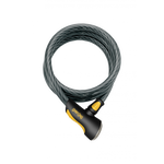 OnGuard Akita 20mm Cable Lock 185 in Black/Yellow