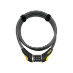 OnGuard Akita 12mm Combo Lock 185 in Black