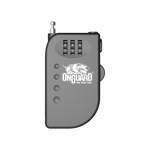 OnGuard Terrier Roller Combo Cable locks in Black/Silver