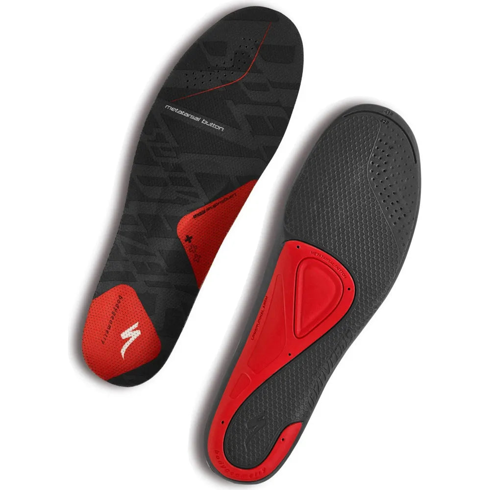 Specialized Body Geometry SL Footbeds Bg Sl Footbed in Red