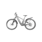 Topeak Tetrafender M1/M2 Set in Black