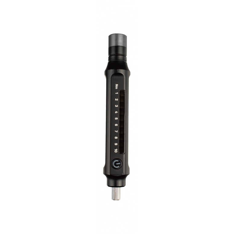 Topeak E-Torqbar 1-10Nm in Black