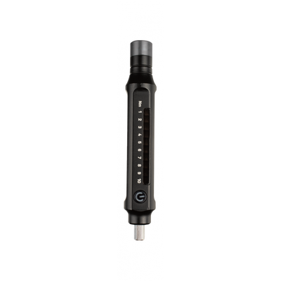 Topeak E-Torqbar 1-10Nm in Black