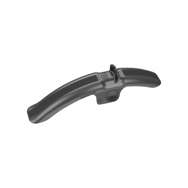 ProGuard Bolt On V2 Front Mudguard Black max protection