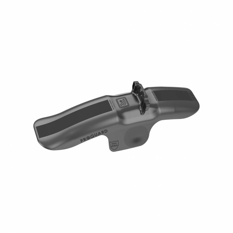 ProGuard Bolt On V2 Front Mudguard Black max protection