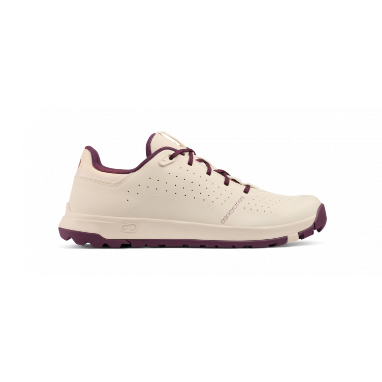 Crankbrothers Stamp Trail Lace in White