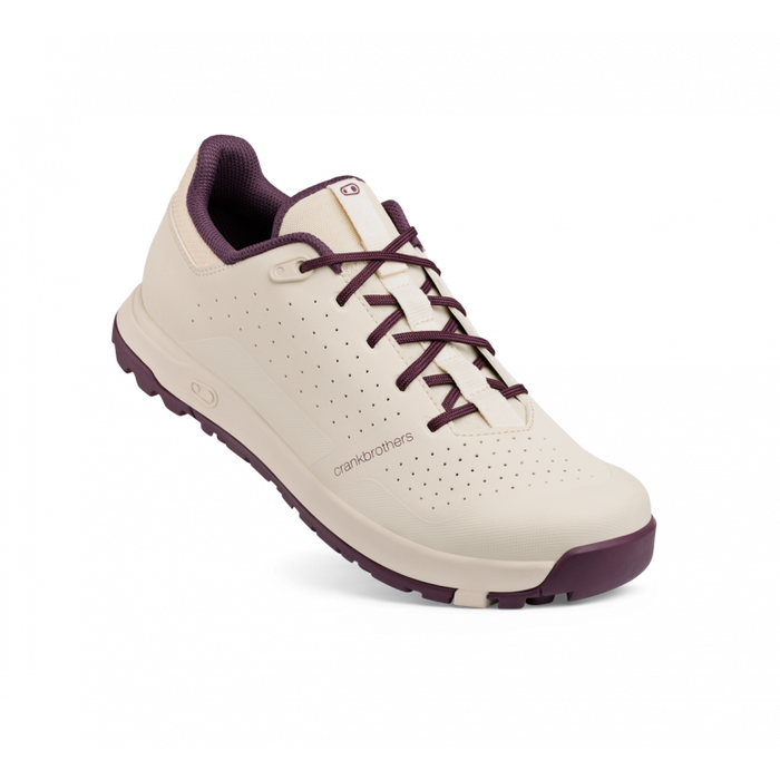 Crankbrothers Mallet Trail Lace in White