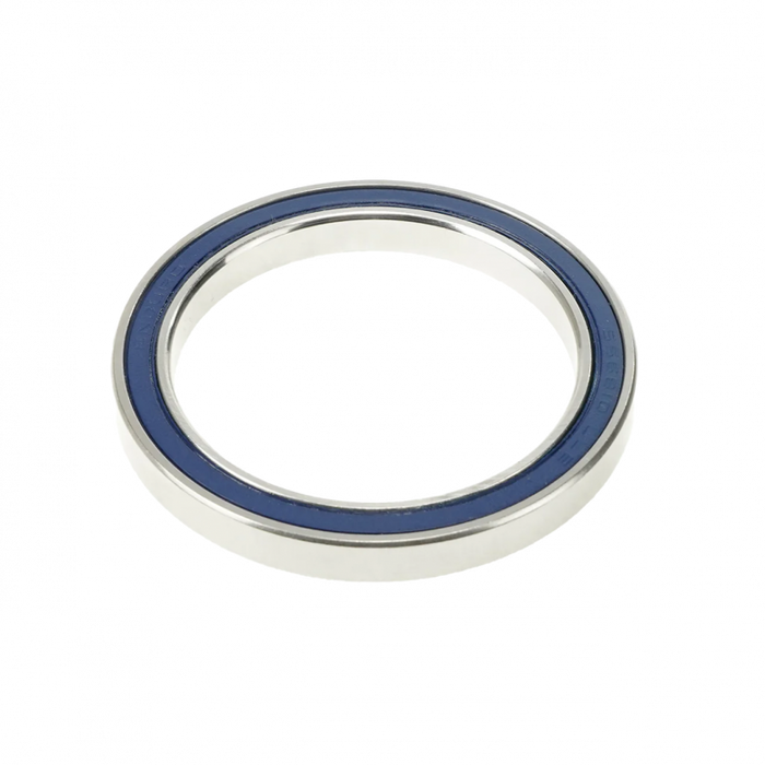 Enduro Bearings 6810 2RS - Stainless Steel in Silver/Blue
