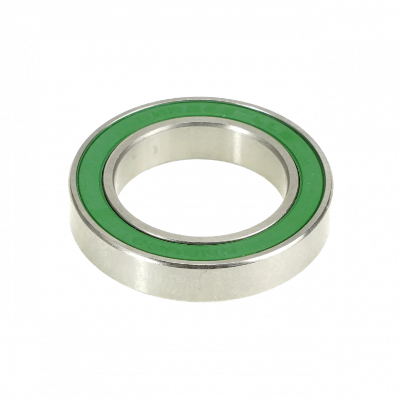 Enduro Bearings SMRA 2437 Stainless Steel - Angular Contact in Silver/Green