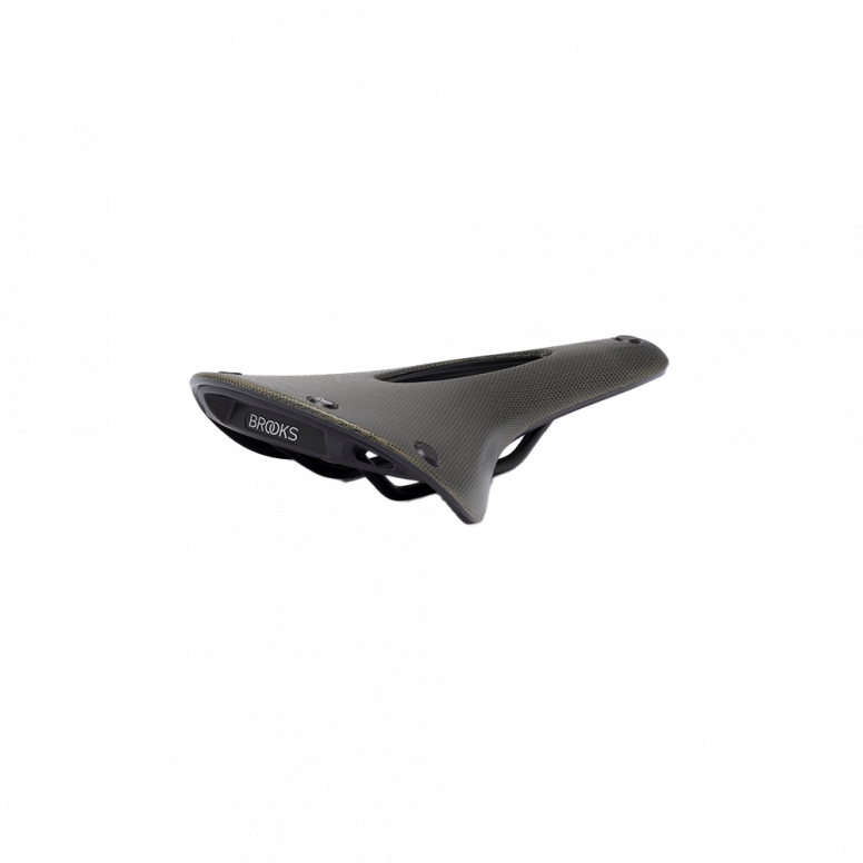 Brooks C17 Cambium Carved All-Weather in Mud Green
