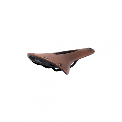 Brooks C17 Cambium Carved All-Weather in Orange