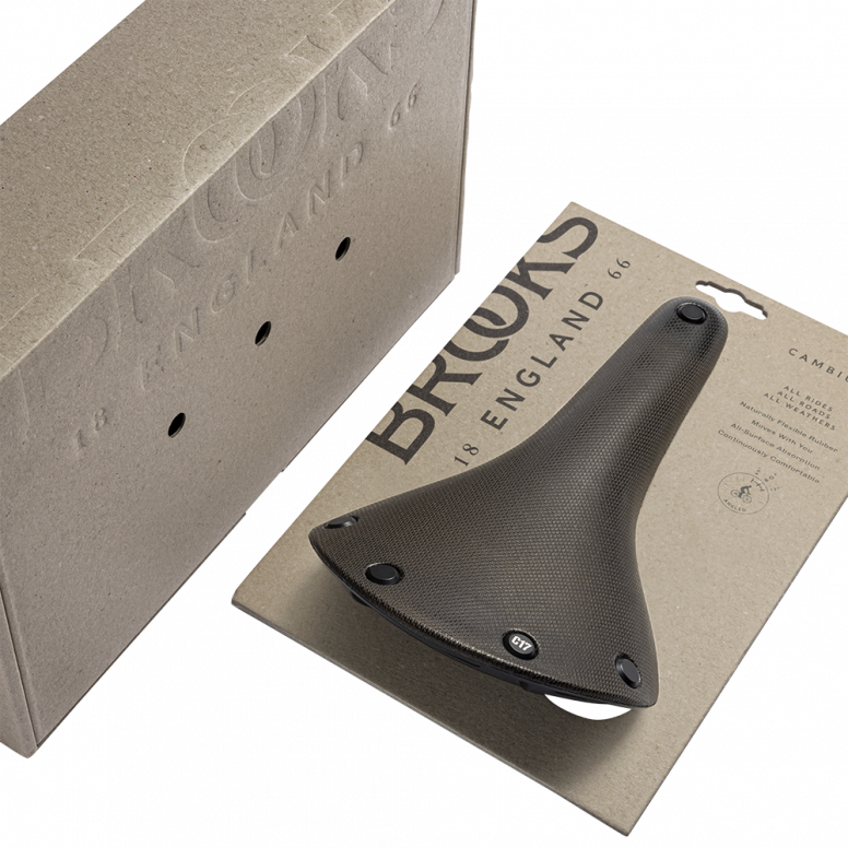 Brooks C17 Cambium All-Weather in Brown