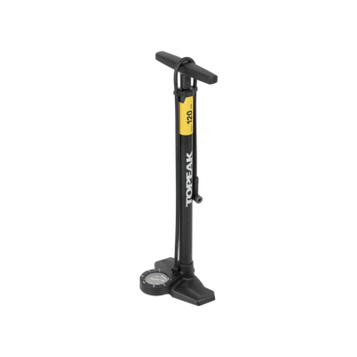 Topeak JoeBlow Sport EX Track Pump in Yellow
