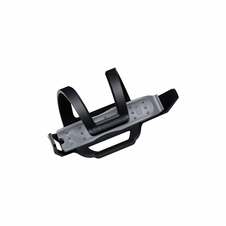 Crankbrothers BC2 SOS Bottle Cage+ in Black/Silver