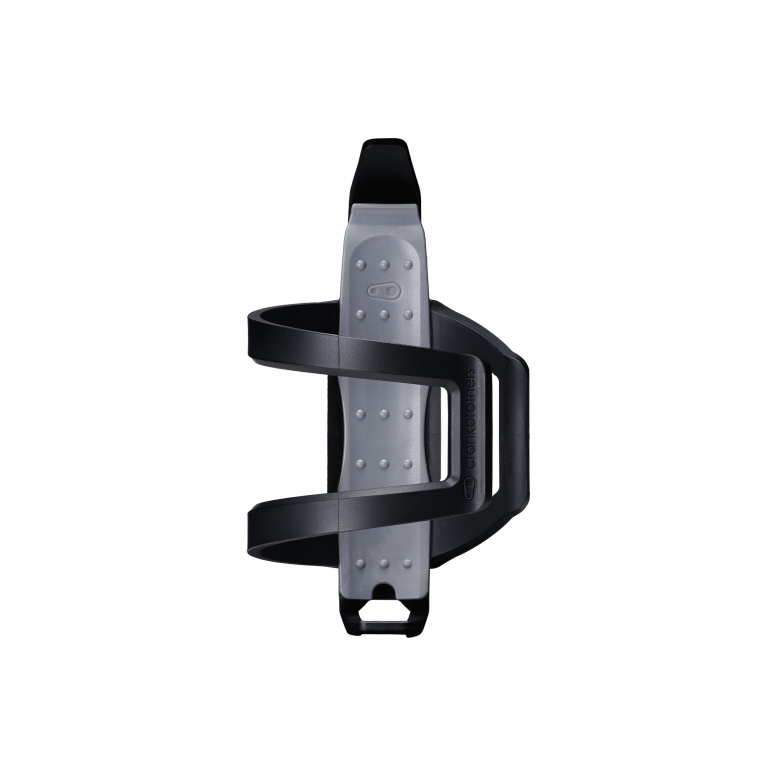 Crankbrothers BC2 SOS Bottle Cage+ in Black/Silver