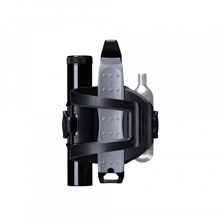 Crankbrothers BC18 SOS Bottle Cage Tool Kit in Black/Silver