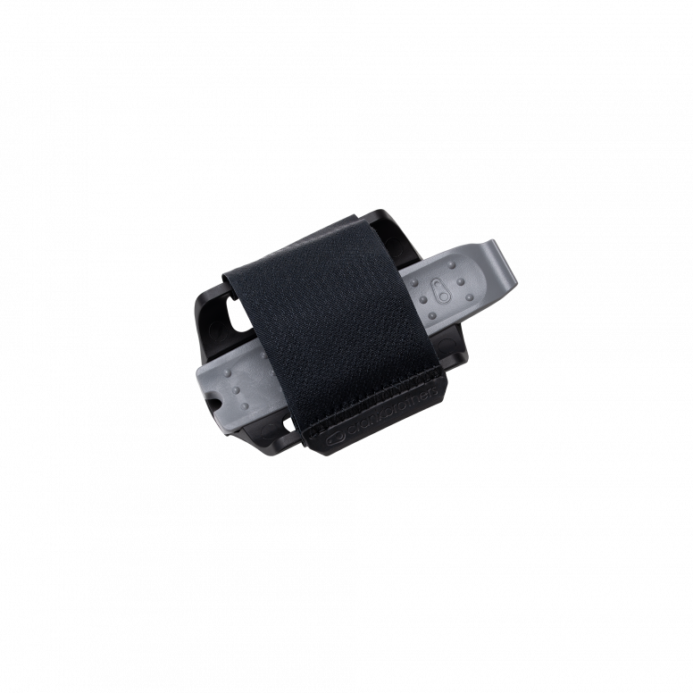 Crankbrothers TS2 SOS Tube Stash+ in Black/Silver