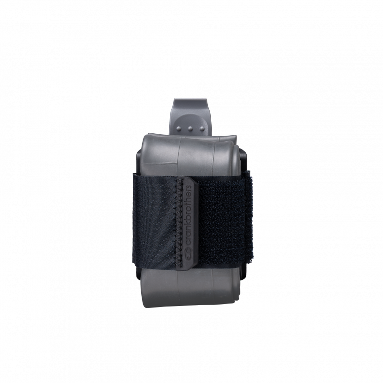 Crankbrothers TS2 SOS Tube Stash+ in Black/Silver
