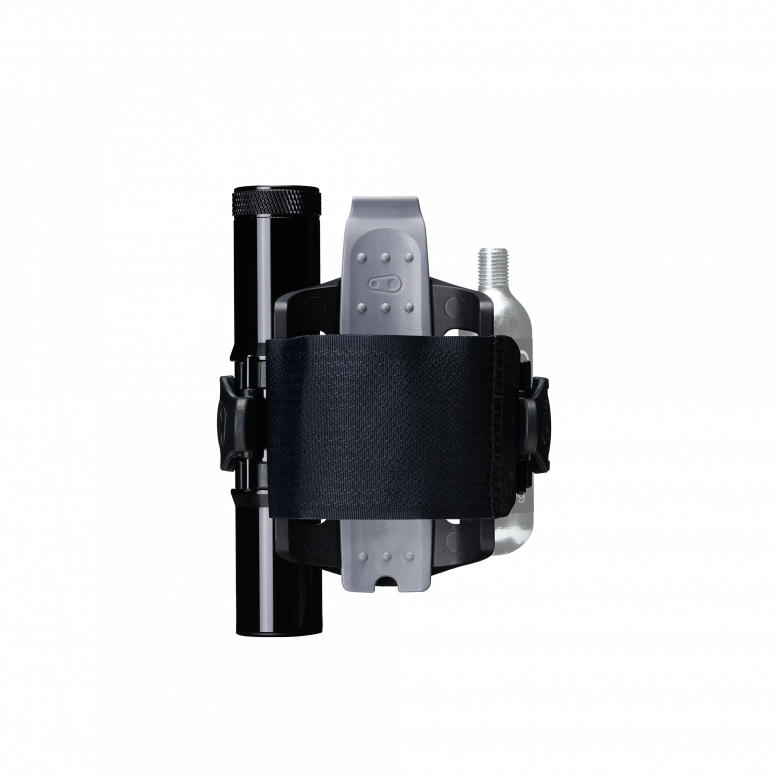 Crankbrothers TS18 SOS Tube Stash Tool Kit in Black/Silver
