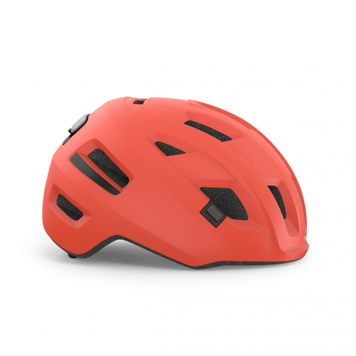 MET E-Mob Mips in Coral/Black