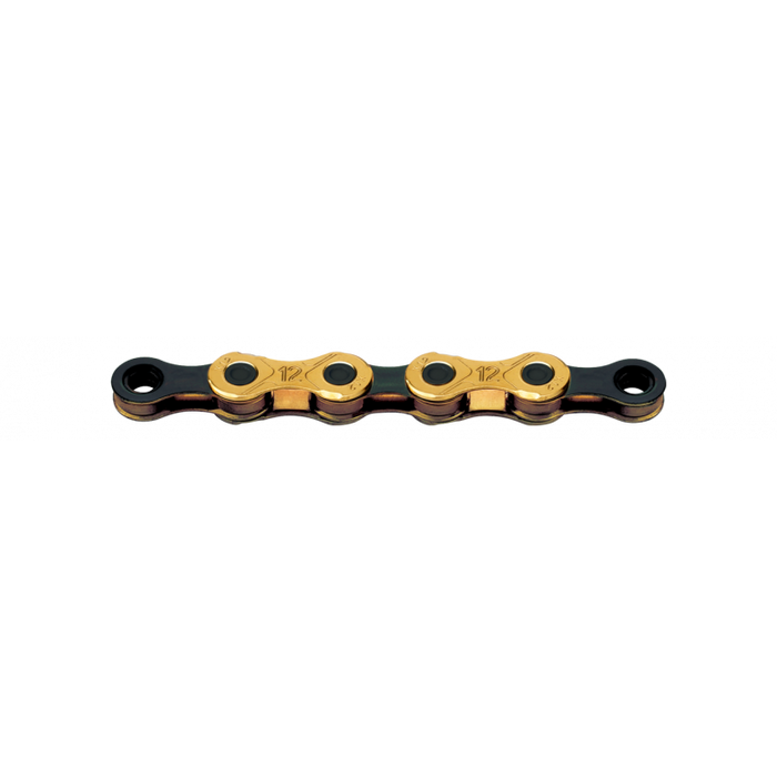 KMC X12 Chain 126L in Black/Gold