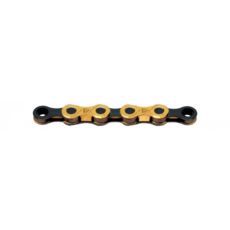 KMC X12 Chain 126L in Black/Gold
