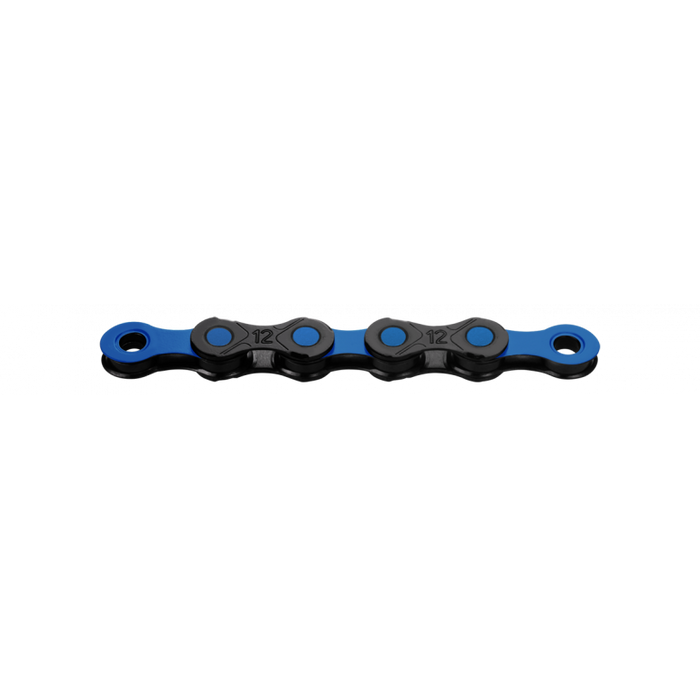 KMC DLC 12 Chain 118L in Black/Blue