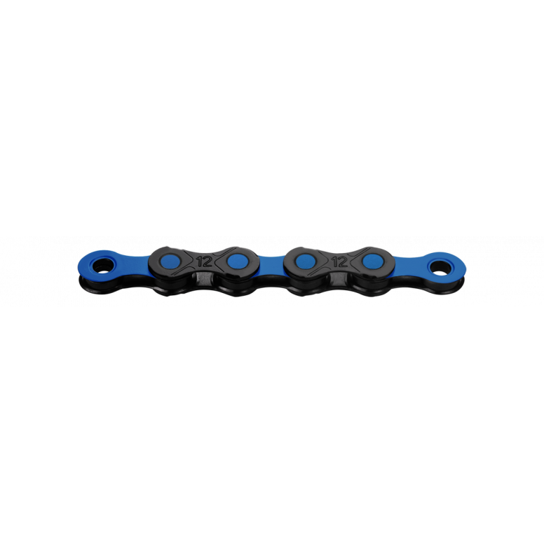 KMC DLC 12 Chain 118L in Black/Blue