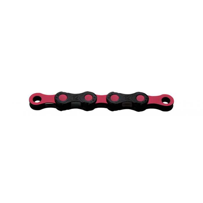 KMC DLC 12 Chain 118L in Black/Pink