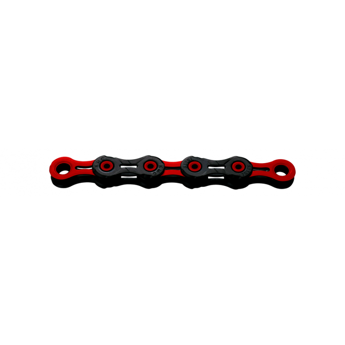 KMC DLC 11 Chain 118L in Black/Red