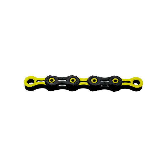 KMC DLC 11 Chain 118L in Black/Yellow