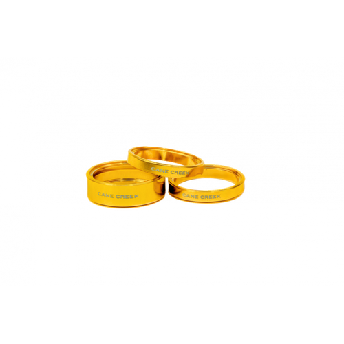 Cane Creek Chroma Studio Interlok Headset Spacer Kit in Gold