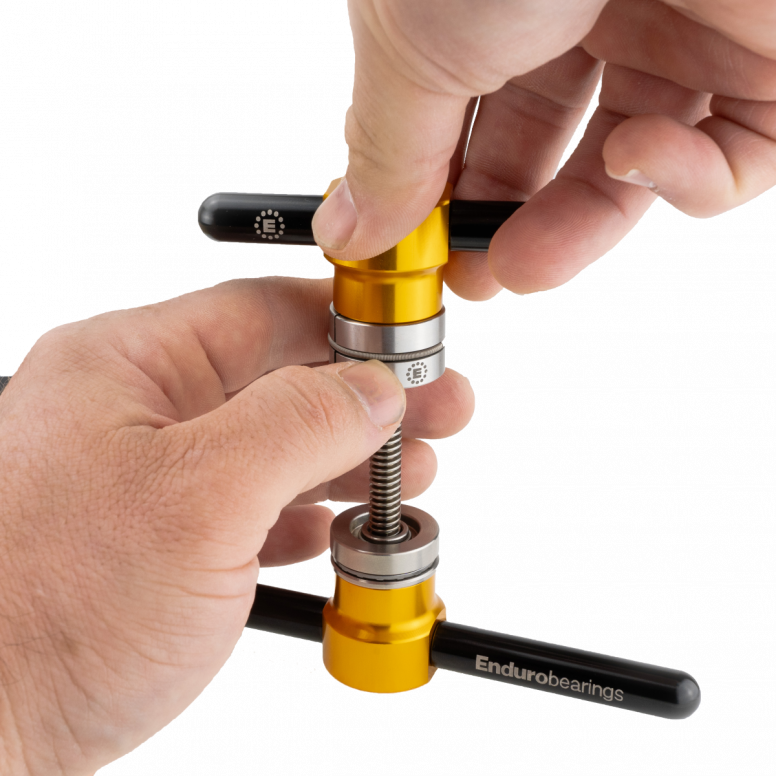 Enduro Bearings PT-011 Zip Nut in Silver