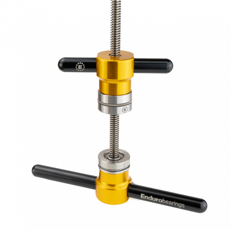 Enduro Bearings PT-011 Zip Nut in Silver
